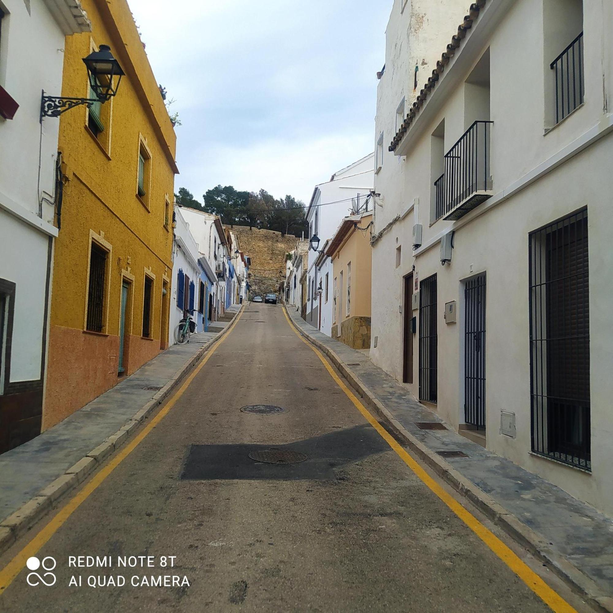 Vila Casa Bonita Denia Exteriér fotografie