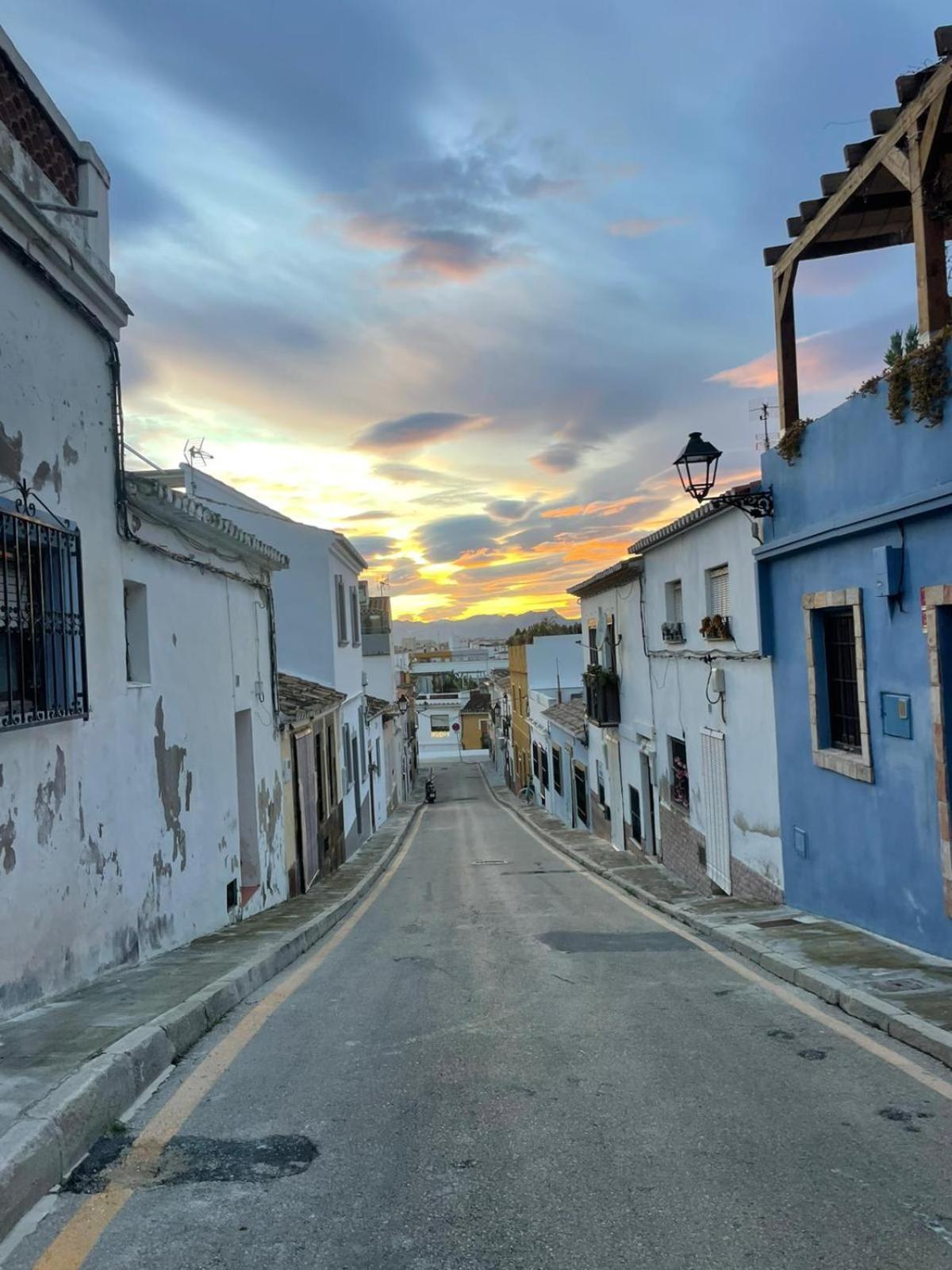 Vila Casa Bonita Denia Exteriér fotografie