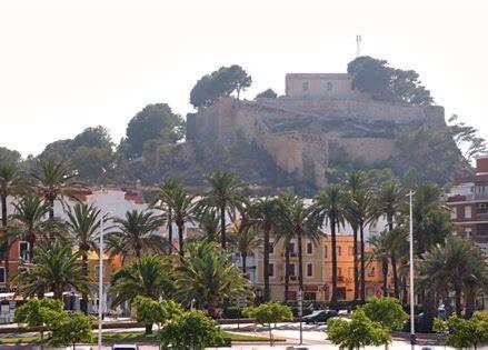 Vila Casa Bonita Denia Exteriér fotografie