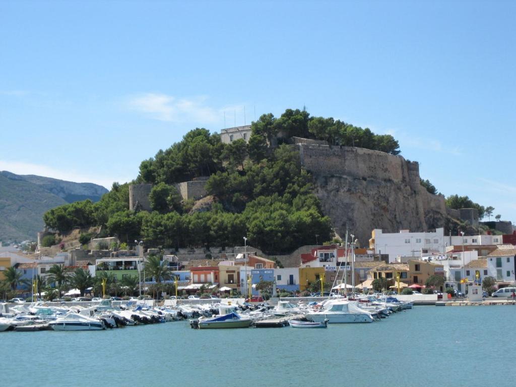 Vila Casa Bonita Denia Exteriér fotografie
