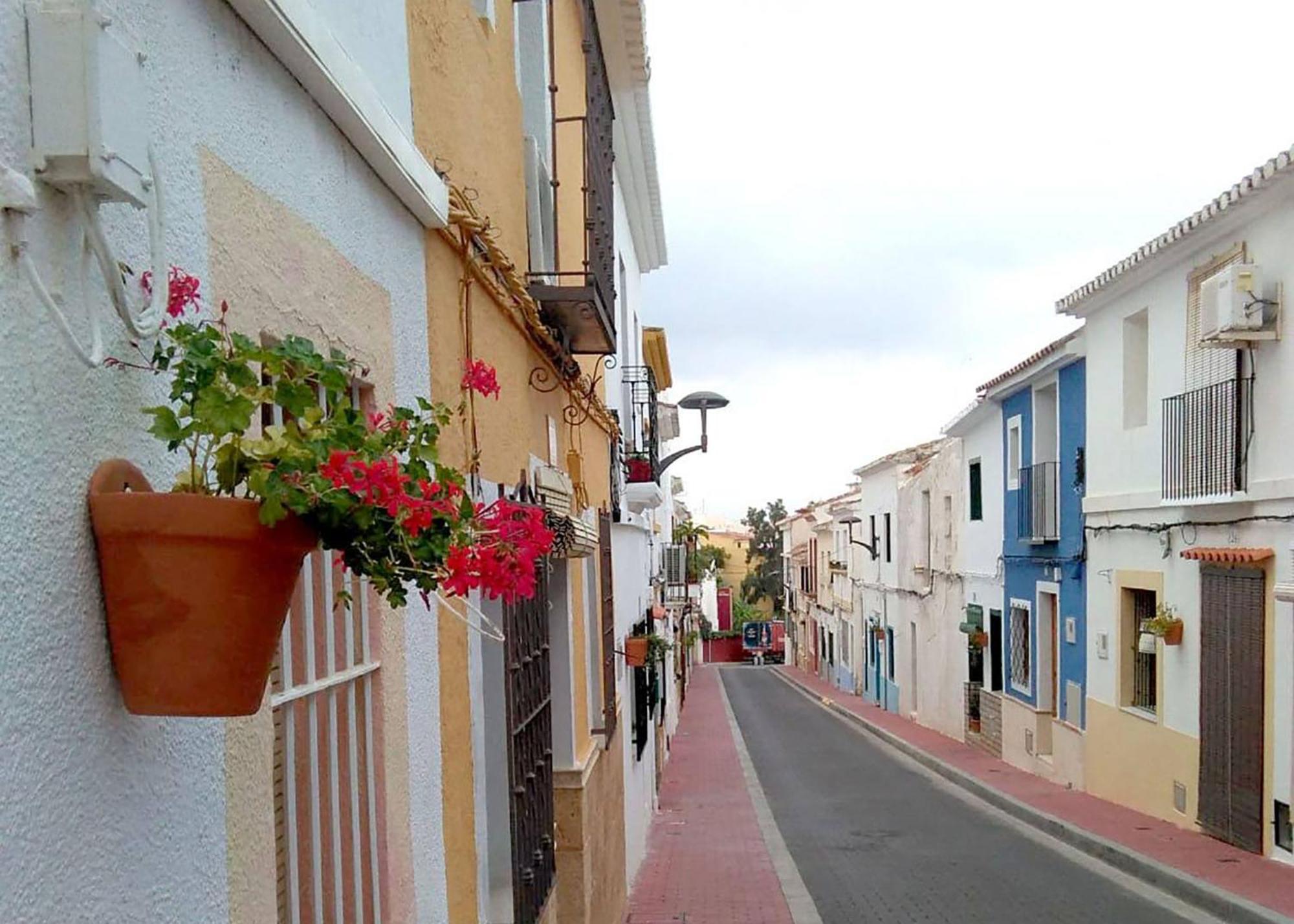 Vila Casa Bonita Denia Exteriér fotografie